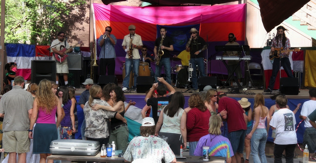 Earth Fair Music Performance